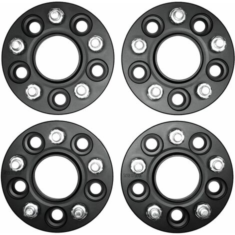 20mm Wheel Spacers to fit Ford Focus MK2, MK3. RS, ST. T4 Hub Centric