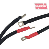 WINCHMAX Winch Battery Extension Cables - Anderson - British Made - Truck/Van/Trailer 4m