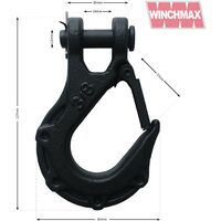 WINCHMAX 13,500lb / 6,123kg 12v Winch, Land Rover Defender DRL Winch Bumper, Armourline rope, Wiring Kit & Isolator