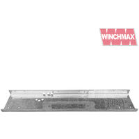 WINCHMAX Winch Mounting plate for 13,000lb + 13,500lb Winches. Galvanized