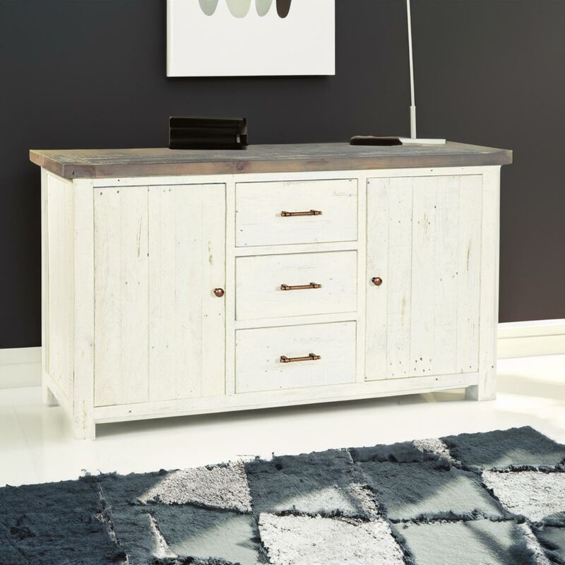 Purbeck Large Sideboard Seaside Chic ...