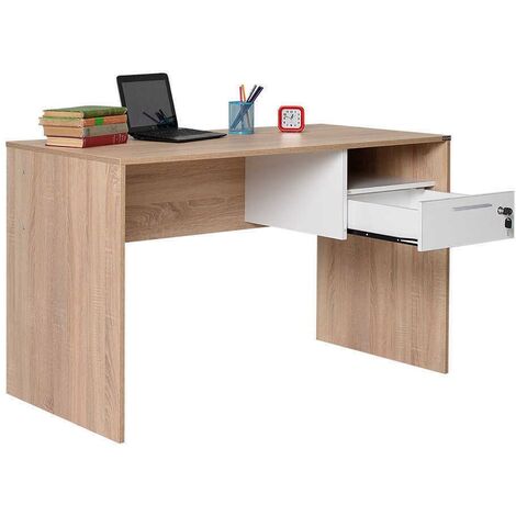 Desk Lockable Drawer - Sonoma - Brown