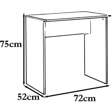 Ideal size deals of study table