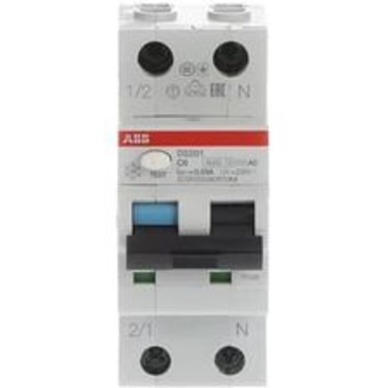 ABB S201 C 1 Interruttore Automatico Magnetotermico 1 Polo 6kA – Nuovo Confezione Originale