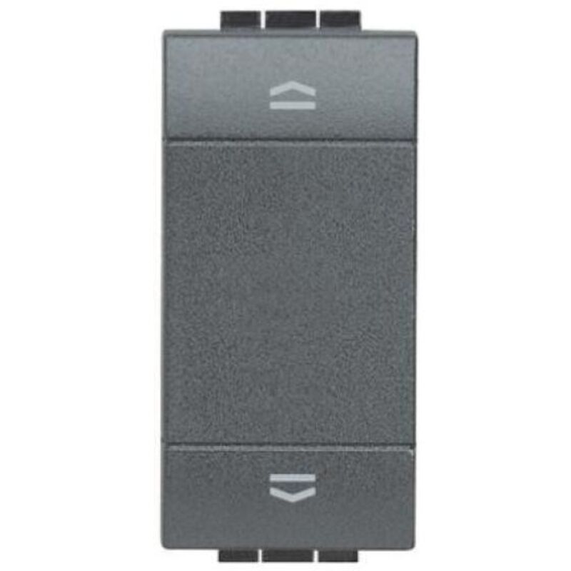 BTicino HC4037 Axolute | Doppio Pulsante Interbloccati Con Frecce - 5
