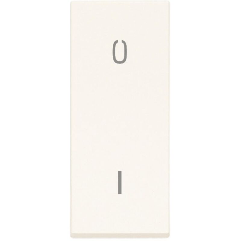 Schneider Electric GGBL2014WHWPC Lisse Deco DP interruttore senza viti con 1 G con indicatore LED per scaldabagno 20AX, cromo lucido, confezione da 10