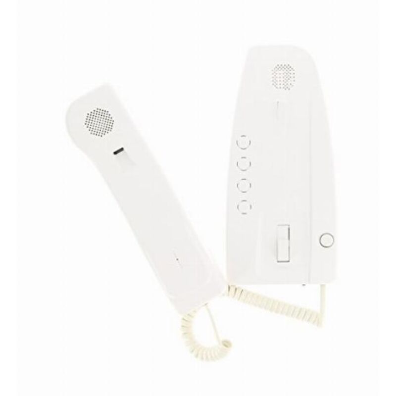 Citofono Audio Sprint Universale Bticino 334262 - Compatibile Con Sistemi Analogici 1+n E 4+n, Regolazione Volume 3 Livelli