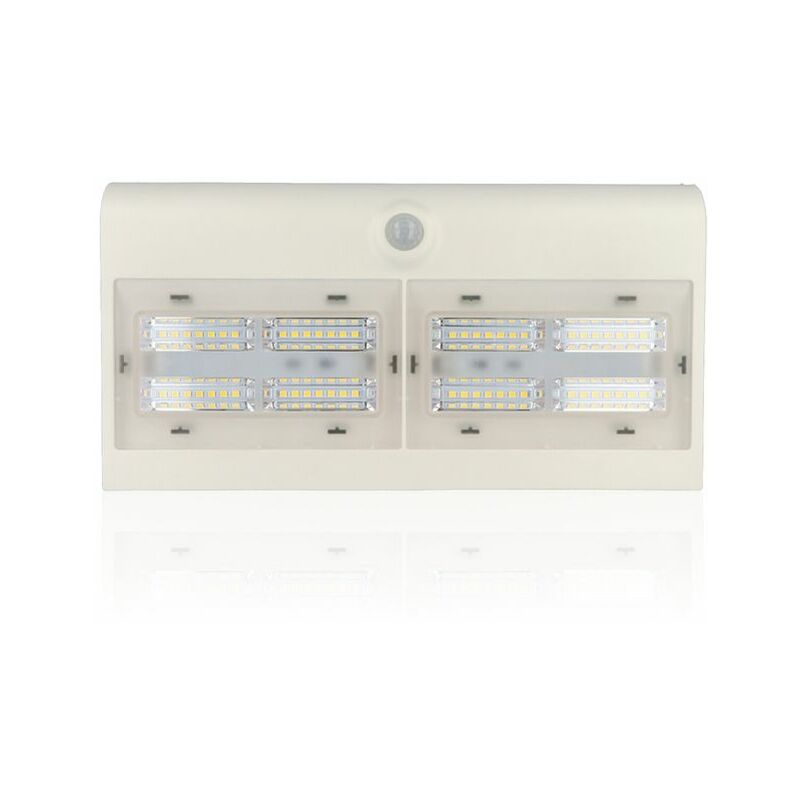 B.K.Licht Faro LED esterno con sensore di movimento e crepuscolare, luce  bianca naturale 4000K, luce di sicurezza con accensione automatica, 20W