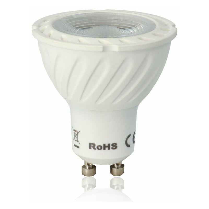 Set di 3 lampadine LED GU10 5W Dimmerabile 420 Lm Eq 50W