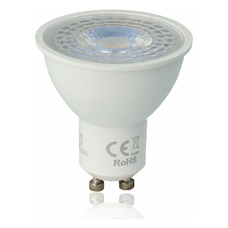 Lampadina LED GU10 7W 660Lm 6000ºK PAR20 Ø60Mm 40.000H [HO-LEDSPOT