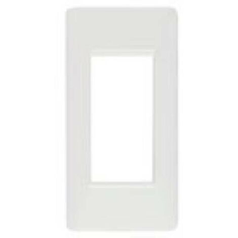 VIMAR 14666.01 - Placca 1 Modulo Vimar Plana