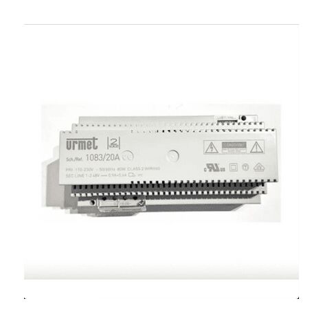 Alimentation URMET 1083/20 Pour Système 2voice, Jusqu'à 126 Logements, Neuve