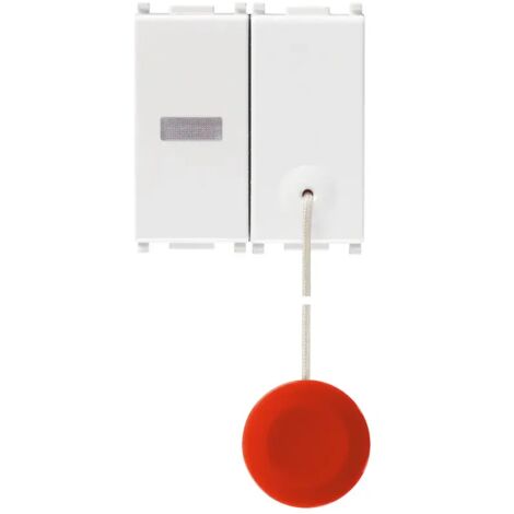 VIMAR 14503.AB - Pulsante chiamata tirante antibatterico