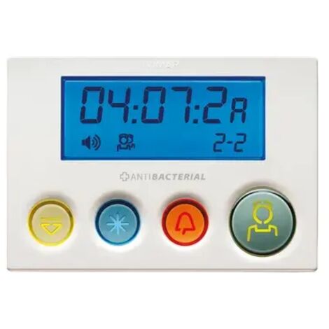 VIMAR 02081.AB - Modulo display antibatterico