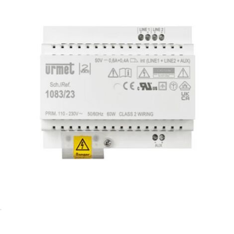 Alimentatore di colonna Urmet 2Voice
