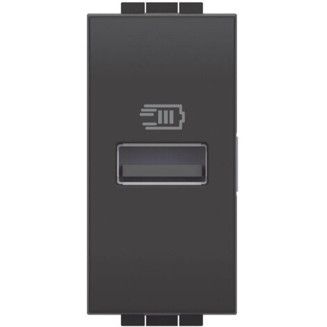 BTICINO L4191A - Caricatore Usb Con Tensione 5 Vdc (1/2)