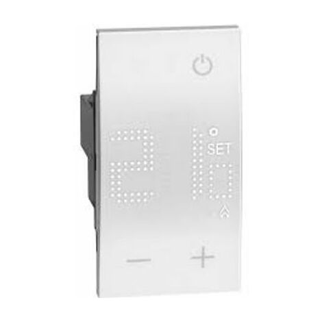 BTICINO KW4441 - Termostato ambiente elettronico, bianco, serie Living Now