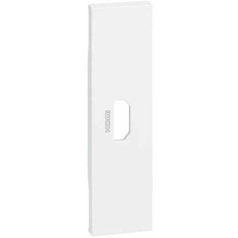 BTICINO KW14 - Cover per presa HDMI art. K4284P - 1 modulo, Bianco (1/3)