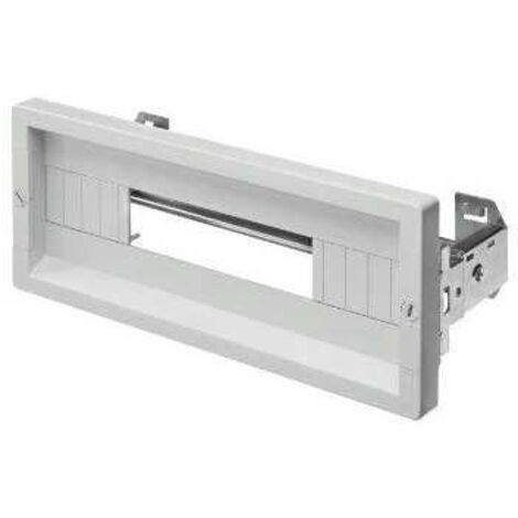 GEWISS GW46421F - Pannello finestrato guida DIN - 18 moduli