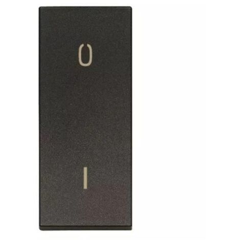 VIMAR 30016.G - Interruttore 2P 20AX basculante - Nero - Linea