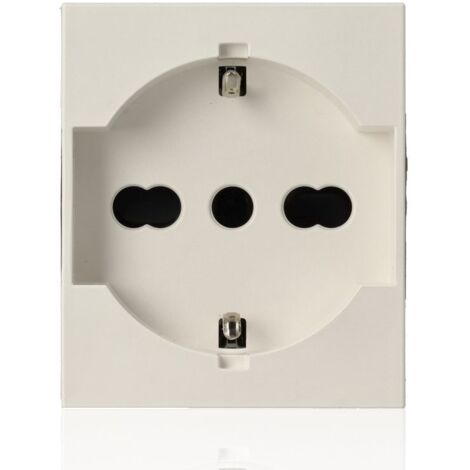 Presa 2P+T 16A universale bianco serie Linea Vimar 30210.B