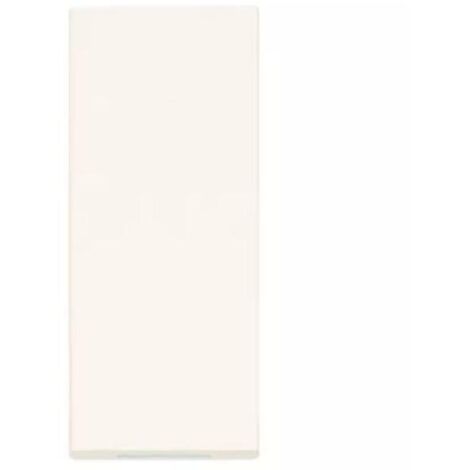 Tasto 1M fascio luce verticale bianco Linea vimar 31000S.B