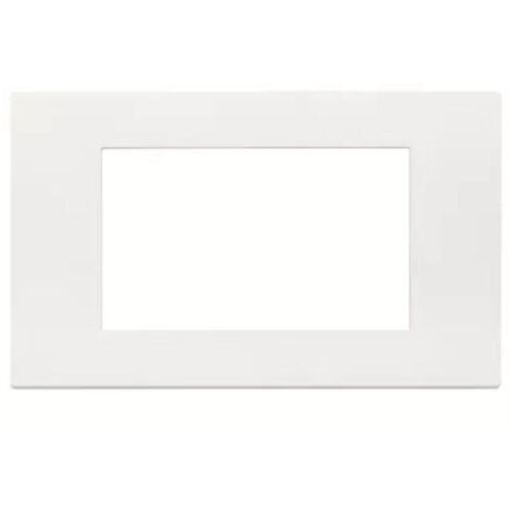 VIMAR 30654.00 - Placca 4M bianco - Linea