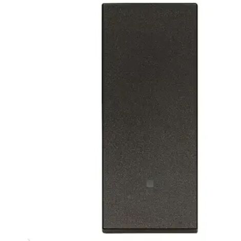 Invertitore 10A allineato illuminabile Vimar Linea Nera 30012.G
