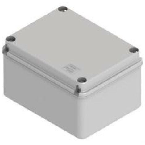 Gewiss cassette di derivazione ip56 con coperchio colore grigio gw44117