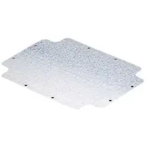 GEWISS GW44617 - Piastra Di Fondo Con Viti Di Fissaggio Autofilettanti, Per Cassette 300x220, In Lamiera Zincata