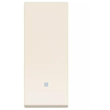 VIMAR 30008.C - Pulsante 10A Allineato Illuminabile - Linea
