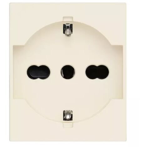 Presa 2P+T 16A universale canapa serie Linea vimar 30210.C