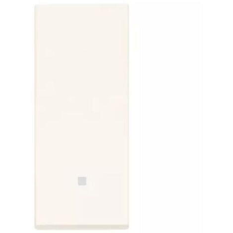 VIMAR 30004.B - Deviatore 10A Allineato bianco Illuminabile - Linea