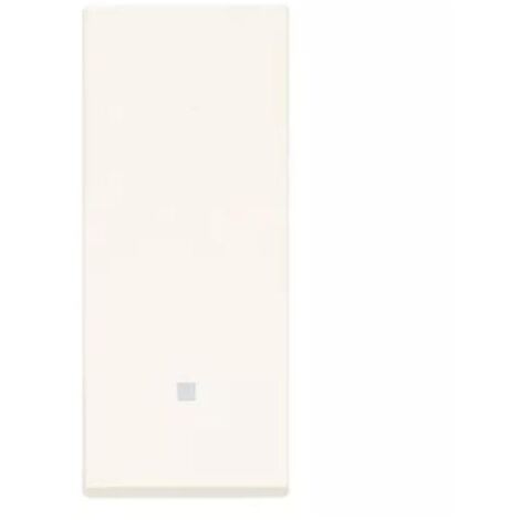 VIMAR 30008.B - Pulsante 10A Allineato bianco Illuminabile - Linea (1/3)