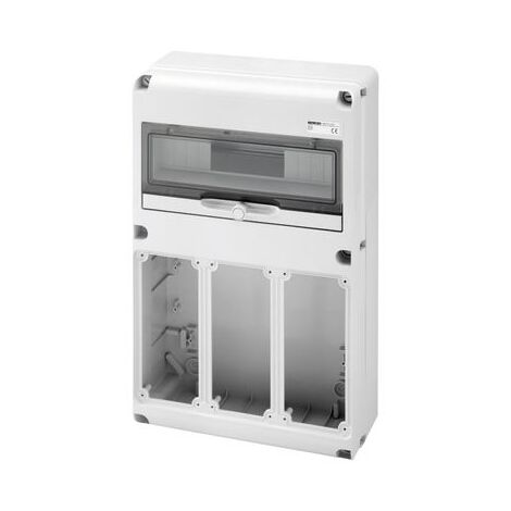 GEWISS GW68010N - Quadro per prese interbloccate 14 moduli