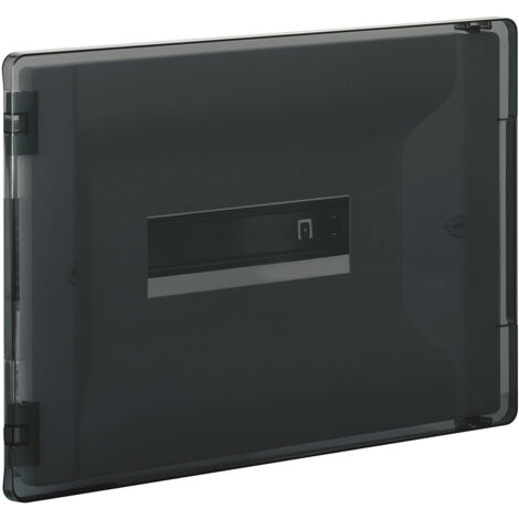 BTicino F315P12 Linea Space Centralino Da Incasso Fumè 12 Moduli IP40