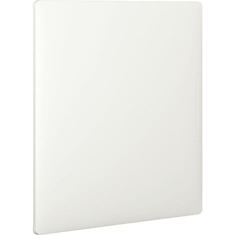 BTICINO F315PB24 - Centralino Da Incasso Con Portello Bianco Per 24 Moduli DIN (2x12) Da Completare Con Scatola F315S24