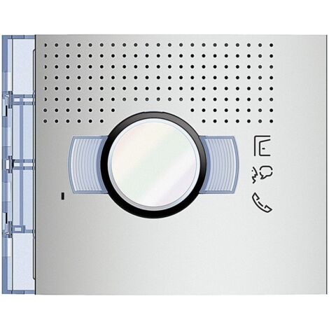 BTICINO 351201 - Frontale A/V standard finitura Allmetal (1/5)