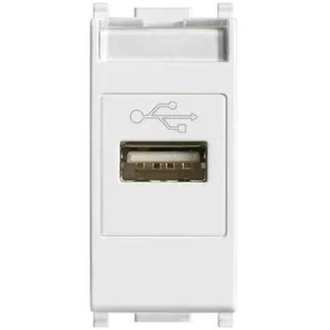 VIMAR 14345 - Presa USB bianco