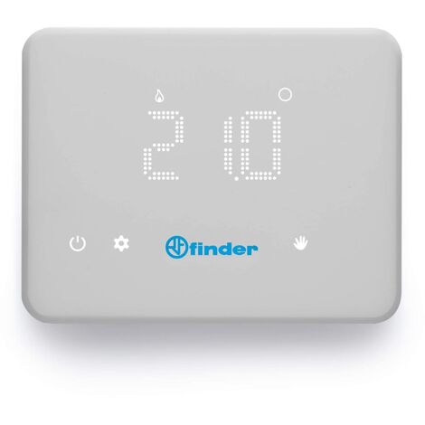 Termostato ambiente digitale Finder Tipo 1T.91 Bliss T