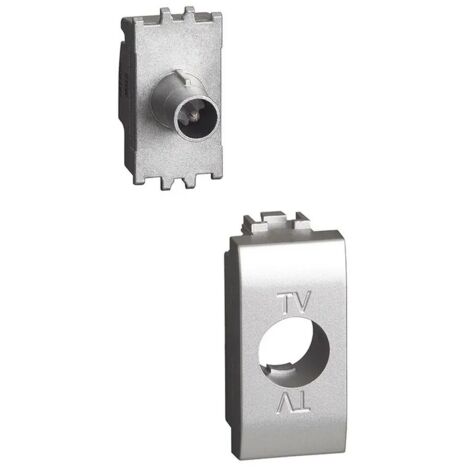 BTICINO NT4202DN - Presa TV coassiale diretta -  LivingLight Tech