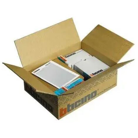 Kit base impianto videocitofono Bticino 360005 con modulo video e alimentatore