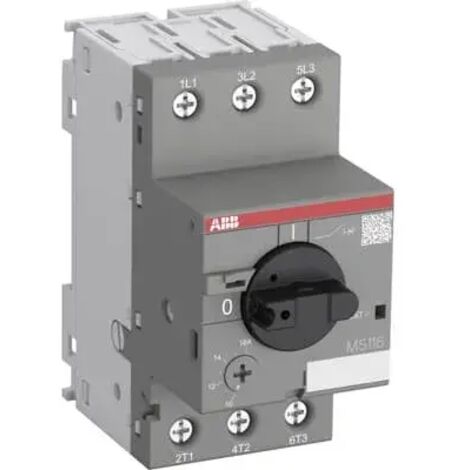ABB EP 086 1 - MS116 Interruttore Salvamotore Manuale 1.00-1.60A