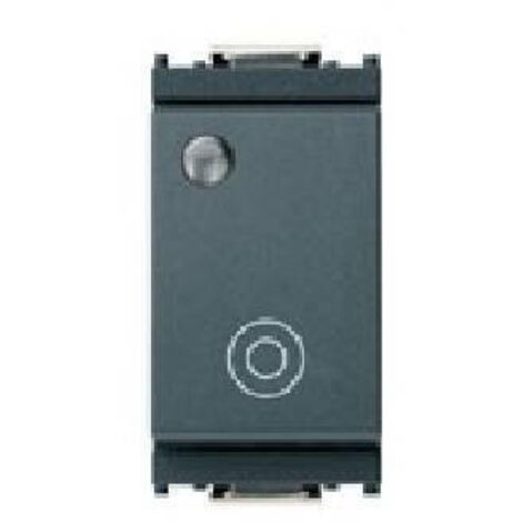 Vimar pulsante luminoso 1p no 10a serie idea 16090