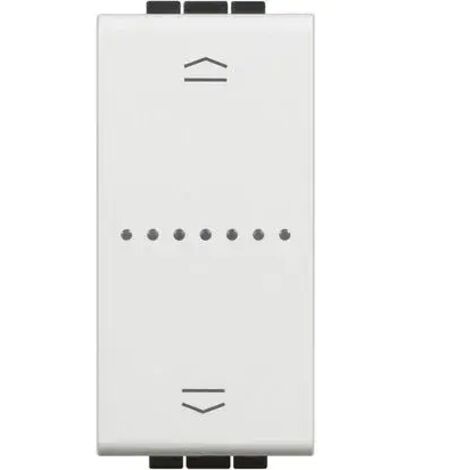 BTICINO N4027 - light - commutatore doppio tasto 1-0-2 16A