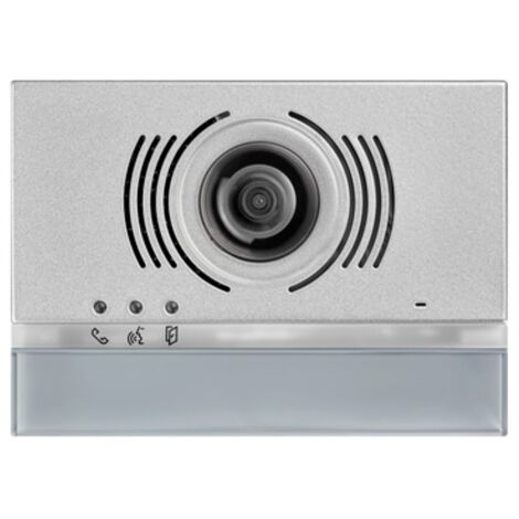 Frontale per posto esterno senza pulsanti serie Alpha Grigio Urmet 1168/140G (1/2)