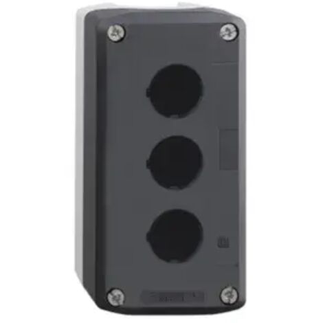 SCHNEIDER XALD03 - Pulsantiera vuota XAL-D - plastica - 3 fori