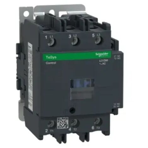 SCHNEIDER LC1D95F7 - Contattore TeSys LC1D - 3 poli - AC3 440V 95 A - 110 V AC