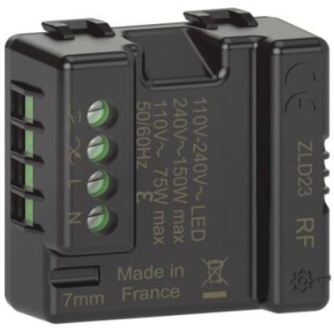 Dimmer connesso con neutro per gestione luci BTicino Living Now 4411C
