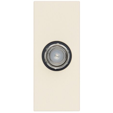 Presa coassiale tipo F canapa serie Linea vimar 30318.C